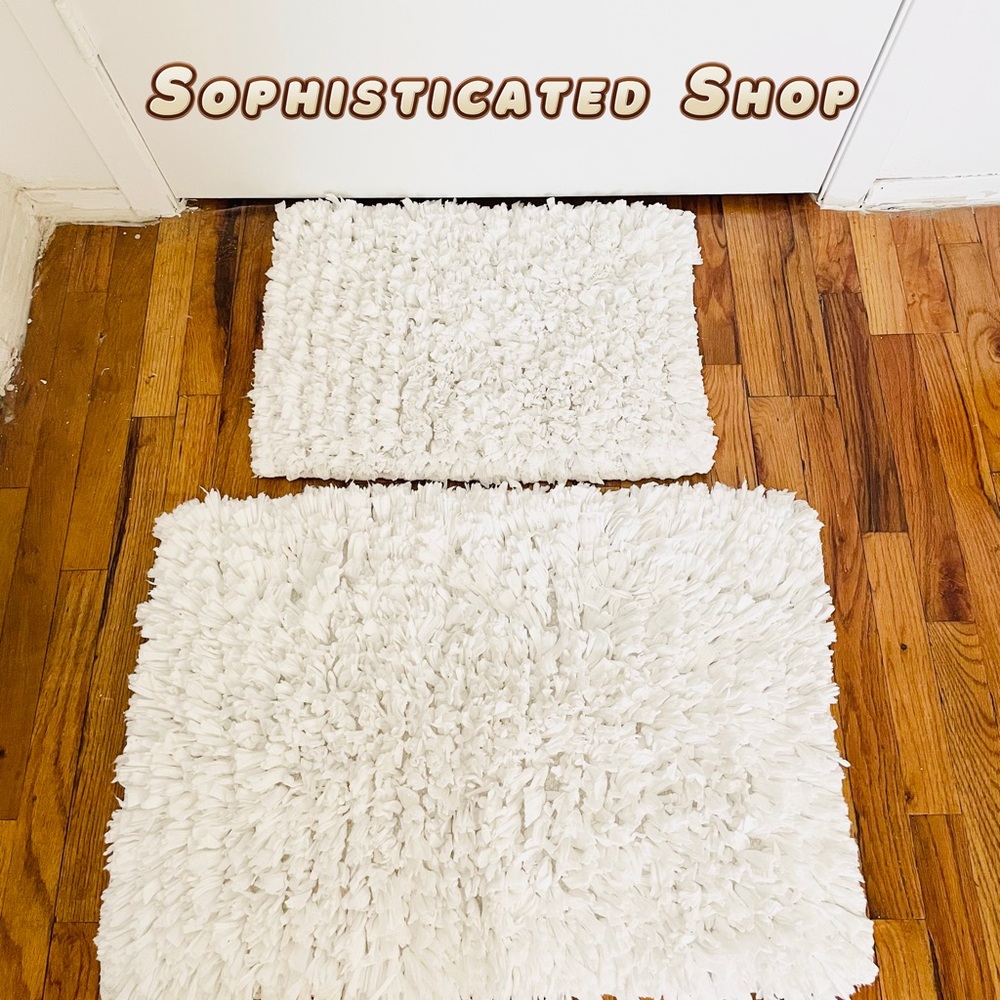 ⚜️Pre-Owned Pier 1 Shabby Chic Rugs Set⚜️